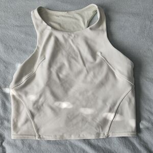 lululemon athletica White Crop Top